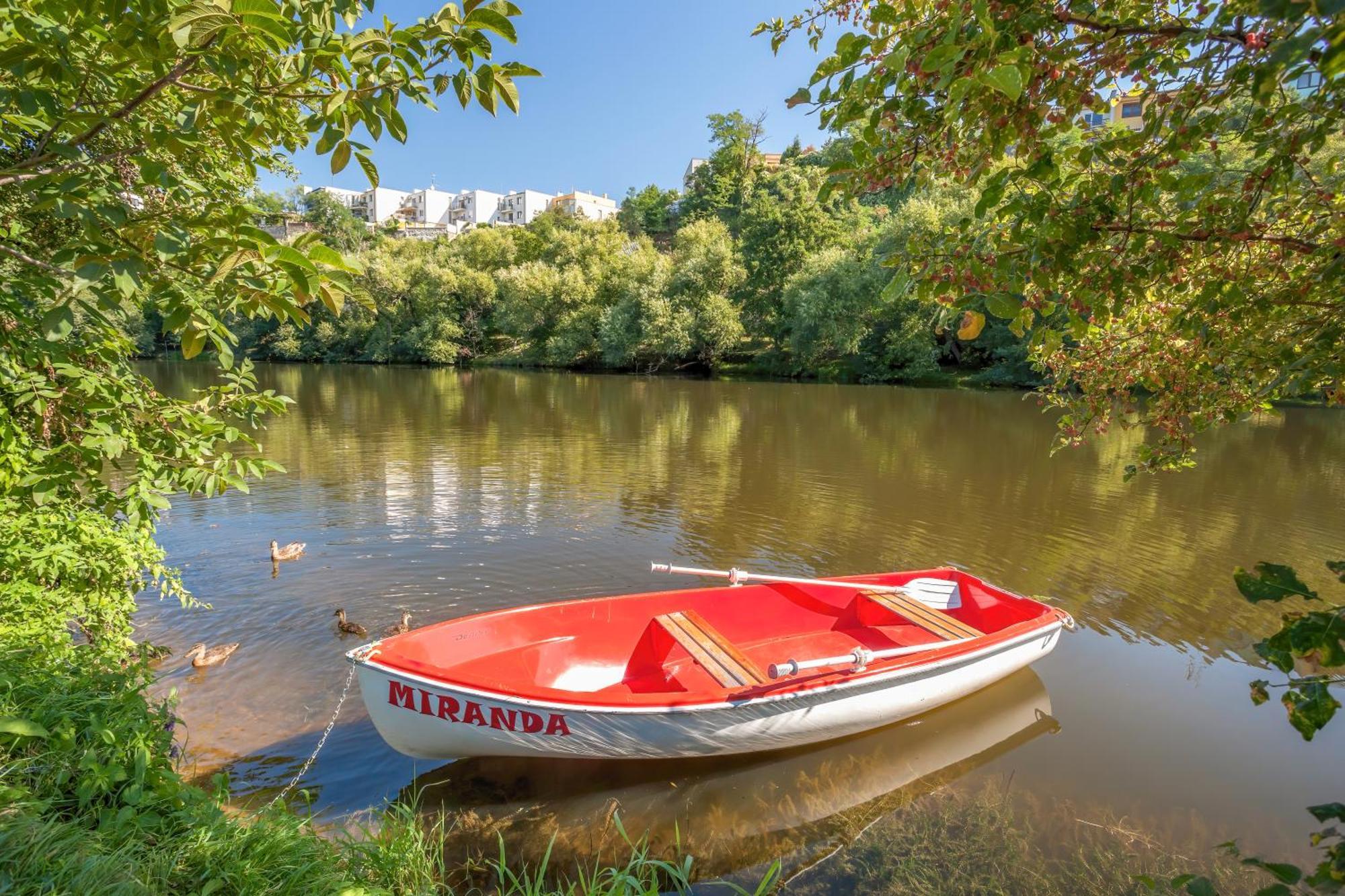 Vilka U Dyje Villa Znojmo Buitenkant foto